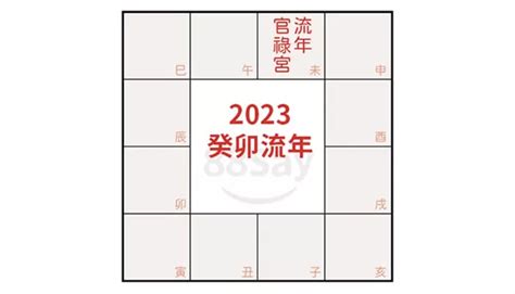 2023流年四化|【88Say紫微斗數年運】2023癸卯年總運勢（上）